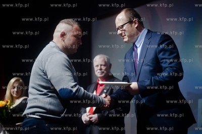 Gdansk. Miedzynarodowe Targi Gdanskie AmberExpo. XI...