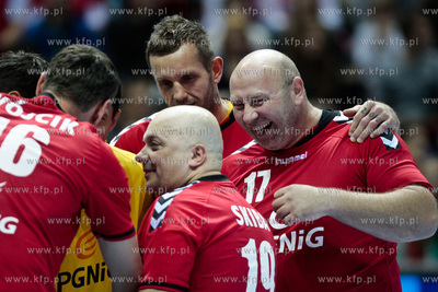 Sopot. Hala Ergo Arena. Zakonczenia kariery sportowej...