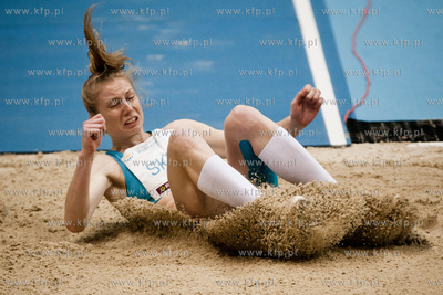 Sopot. Ergo Arena. 58 Halowe Mistrzostwa Polski w Lekkoatletyce....