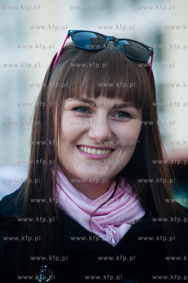 Gdansk. Zajezdnia Tramwajowa ZKM. Konferencja prasowa...