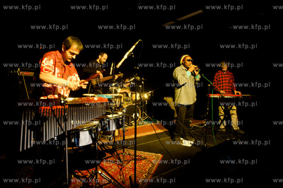 Gdansk Zaspa. Urodziny klubu Plama. 
Nz koncert zespolu...