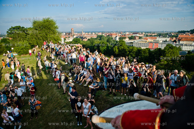 Gdansk. Gora Gradowa. FETA - XVIII Miedzynarodowy Festiwal...