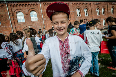 Gdansk. Gora Gradowa. Centrum Hewelianum. Spotkanie...