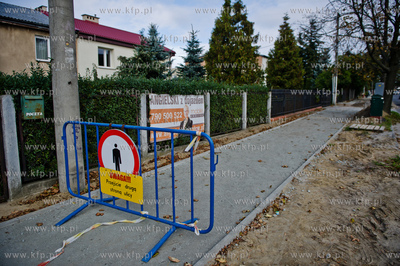 Gdansk. Remont chodnika przy ulicy Ludwika Beethowena.
02.10.2014
fot....