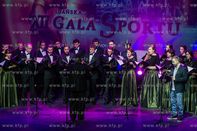 Gdansk. Teatr Szekspirowski. XII Gdanska Gala Sportu.
09.12.2014
fot....