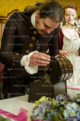 Gdansk. Dom Uphagena. Przekazanie i prezentacja unikatowej...