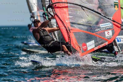 Zatoka Gdanska. Regaty Mistrzostw Swiata w klasie Raceboard,...