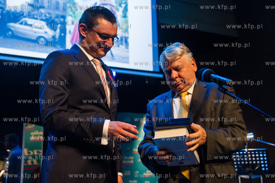 Gdansk. Europejskie Centrum Solidarnosci. Gala 70-lecia...