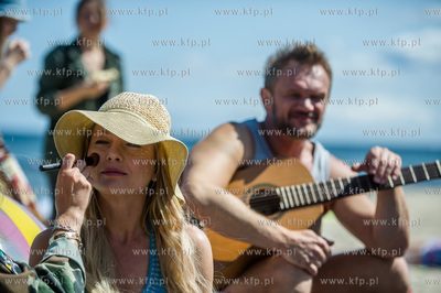 Gdynia. Babie Doly. Plan zdjeciowy nowego serialu pt....