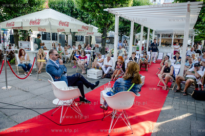 Sopot. Kawiarnia Kolo Mola. Festiwal Orange Kino Letnie...