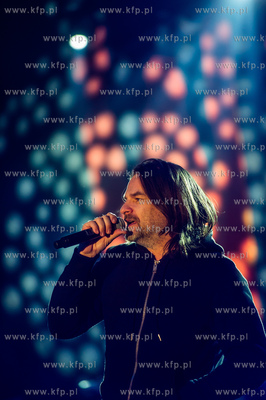 Gdansk. Zabawa sylwestrowa na Targu Weglowym.
Nz Ray...