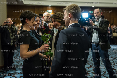 Sopot. Centrum konferencyjne hotelu Sheraton. Studniowka...