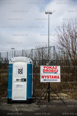 Zespol Szkol Rolniczych w Rusocinie. Wystawa Golebi...