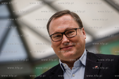 Sopot. Sala konferencyjna Kasy Krajowej SKOK, Wspolna...