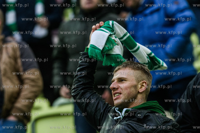 Gdansk. Stadion Energa. Mecz o mistrzostwo Ekstraklasy...