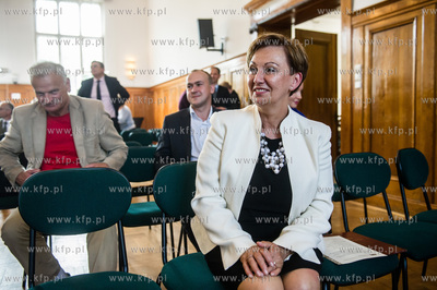 Gdansk. Oliwa. V Liceum Ogolnoksztalcace. Sesja Rady...