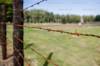 Sztutowo. Teren bylego niemieckiego nazistowskiego...