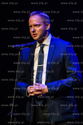 Gdynia. Teatr Muzyczny. Gala otwarcia 41 Festiwalu...