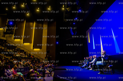 Gdynia. Teatr Muzyczny. 41. Festiwal Filmowy w Gdyni....