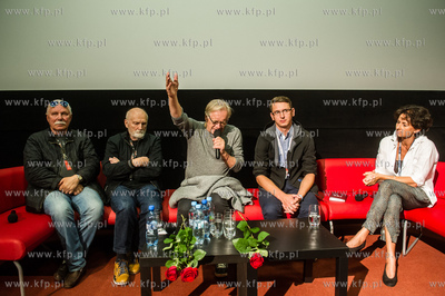 Gdynia. Sala kinowa Goplana Gdyńskiego Centrum Filmowego....