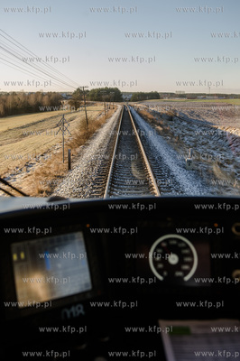 Pierwsze w historii bezpośrednie połączenie kolejowe...