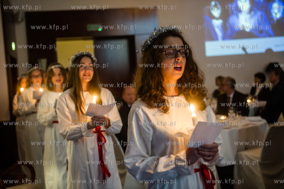 Sopot. Grand Hotel. Tradycyjne obchody Dnia Sw. Lucji,...