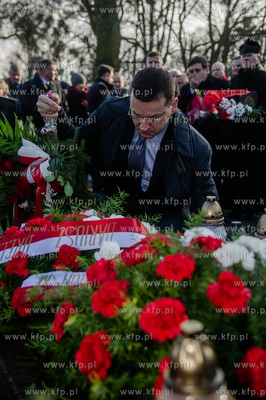 Gdańsk. Cmentarz Garnizonowy. Narodowy Dzień Żołnierzy
Wyklętych....
