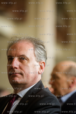 Gdańsk. Siedziba NSZZ Solidarność. Sala Akwen. Spotkanie...