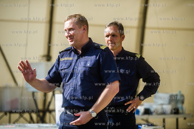 Kaszubski Dywizjon Straży Granicznej w Gdańsku Westerplatte....