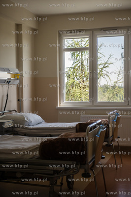 Gdańsk. Zaspa. Szpital św. Wojciecha. Otwarcie po...