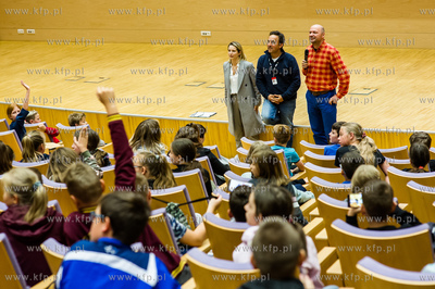 Gdynia. Pomorski Park Naukowo Technologiczny. 44. Festiwal...