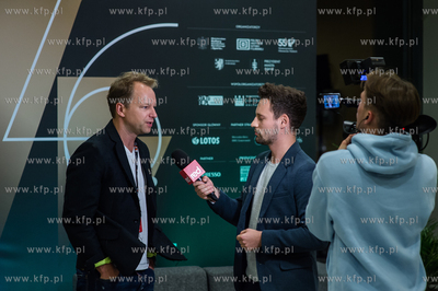 Gdynia. 46 Festiwal Polskich Filmów Fabularnych. Spotkanie...