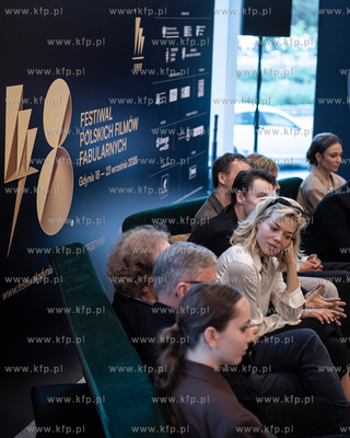 48. Festiwal Polskich Filmów Fabularych w Gdyni. Teatr...