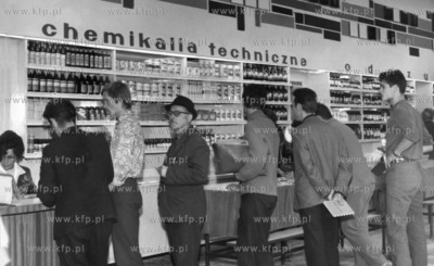 Sklep chemiczny na al. Grunwaldzkiej w Gdansku Wrzeszczu....