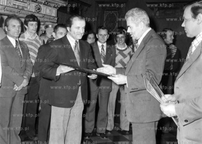 Wiceprezydent miasta Gdanska Jozef Lacmanski przyjal...
