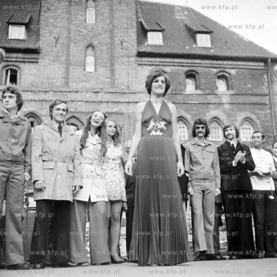 I Ogolnopolski Festiwal Mody w Gdansku. 
20.08.1973
6sierpnia73_z.kosycarz_p52
Fot....