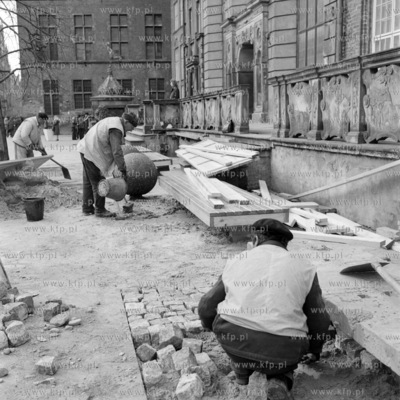 Pracownicy Wojewódzkiego Przedsiębiorstwa Robót...