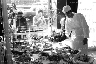 Pokaz wielkanocnych potraw i ciast zorganizowany przez...