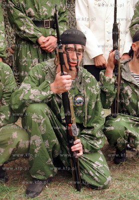 Zolnierze rosyjscy - komandosi rosyjskiej marynarki...