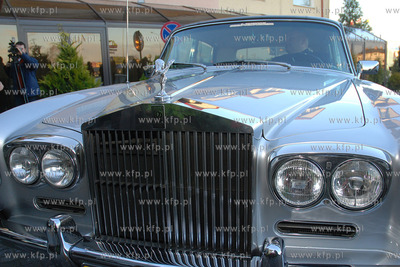 Rumia. W hotelu Faltom Dariusz Michalczewski kreci...