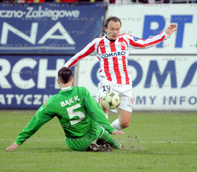 Krakow
Mecz pilkarskiej ekstraklasy
Carcovia - Lechia...