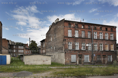 Dzielnica Gdanska, Dolne Miasto kamienica przy ul....