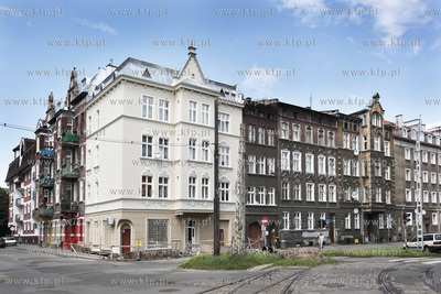 Dzielnica Gdanska, Dolne Miasto skrzyzowanie Torunskiej...