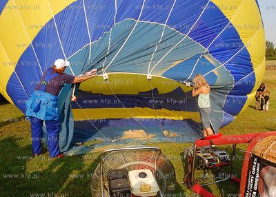 VI Zawody Balonowe o Grand Prix firmy Orlex w Gniewinie...
