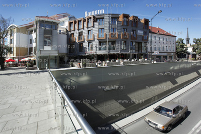 Sopot, budynki przy ul. Powstancow Warszawskich 20.08.2009...