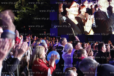 Sopot Festival 2009, koncert poświęcony pamięci...