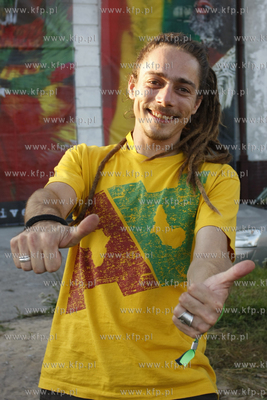 Junior Tshaka [CH] zwyciezca European Reggae Contest...
