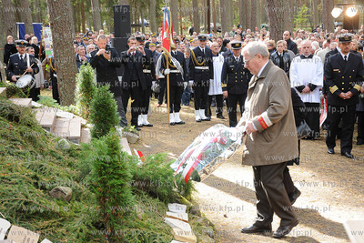 Piaśnica. Uroczystości ku czci zamordowanych w latach...