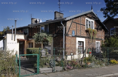 Gdansk Brzezno, architektura i budynki mieszkalne dzielnicy...