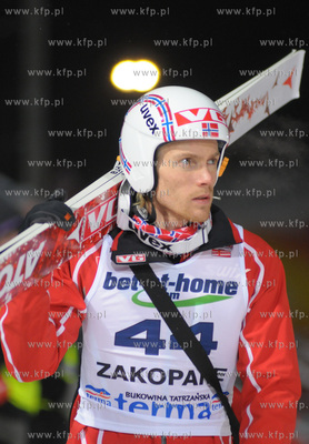 Zakopane. Puchar Swiata 2010 w skokach narciarskich...
